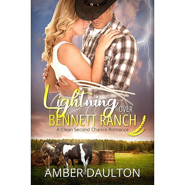 Lightning Over Bennett Ranch, Amber Daulton