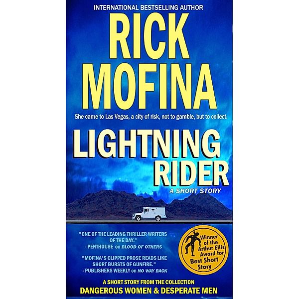 Lightning Rider / Rick Mofina, Rick Mofina