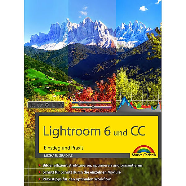 Lightroom 6 und CC, Michael Gradias