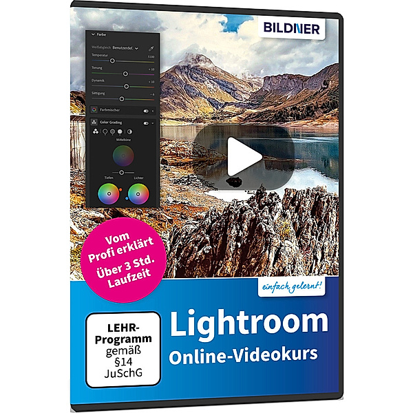 Lightroom - Online-Videokurs, m. 1 Online-Zugang, Ulrich Dorn