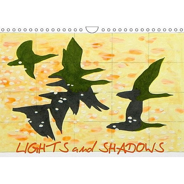 Lights and shadows (Wall Calendar 2018 DIN A4 Landscape), Federico Cortese