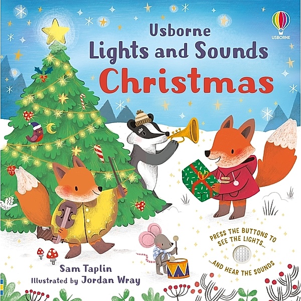 Lights and Sounds Christmas, Sam Taplin