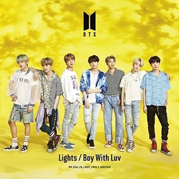 Lights / Boy With Luv, Bts