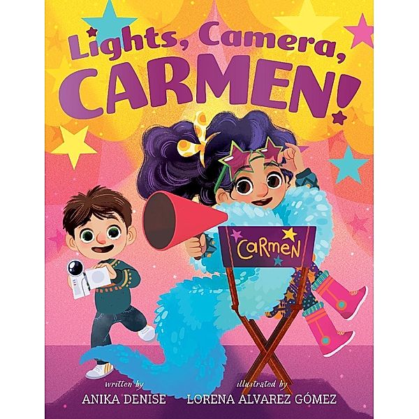 Lights, Camera, Carmen!, Anika Denise