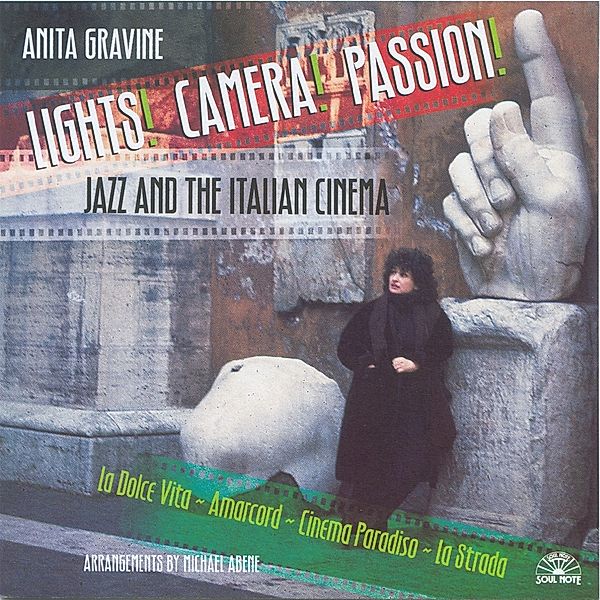 Lights! Camera! Passion!-Jazz And, Anita Gravine