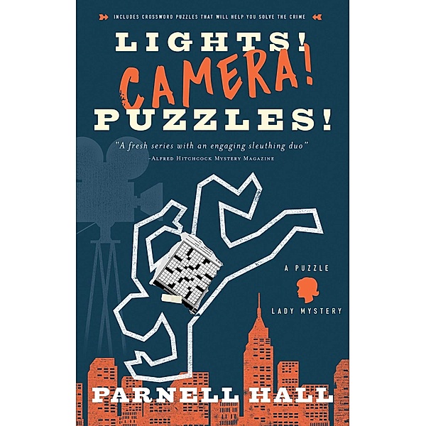 Lights! Camera! Puzzles!, Parnell Hall