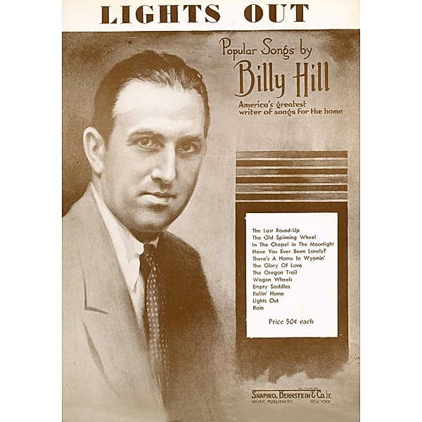 Lights Out, Billy Hill