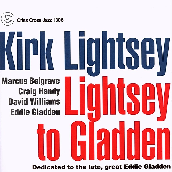 Lightsey To Gladden, Kirk Lightsey