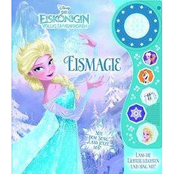 Lightshow Soundbuch - Disney Die Eiskönigin - Eismagie