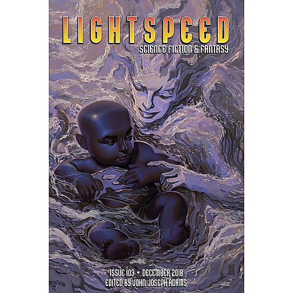 Lightspeed Magazine, Issue 103 (December 2018), John Joseph Adams, Seanan McGuire, Ashok K. Banker, Adam-Troy Castro, Kim Stanley Robinson, Karen Lord, Maurice Broaddus