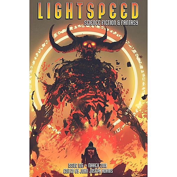 Lightspeed Magazine, Issue 106 (March 2019), John Joseph Adams, Charlie Jane Anders, Richard Kadrey, Ashok K. Banker, Kat Howard, Carrie Vaughn