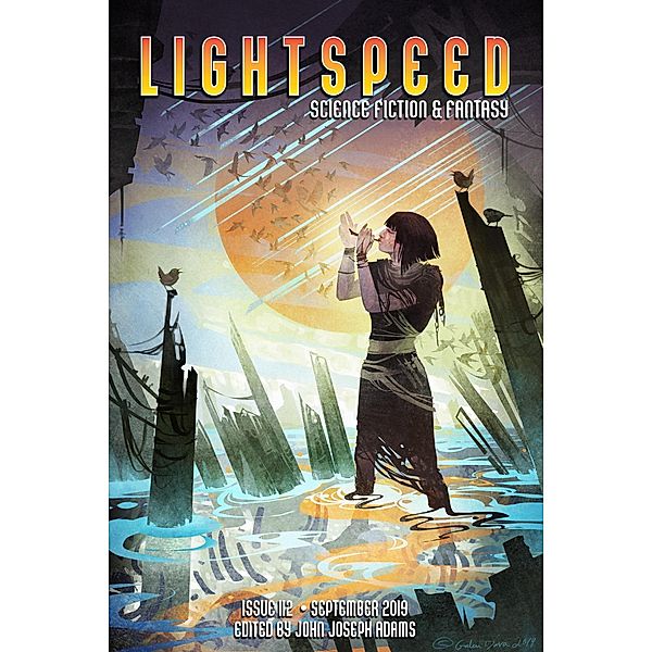 Lightspeed Magazine, Issue 112 (September 2019), John Joseph Adams, Seanan McGuire, Ramez Naam, Brooke Bolander, Rajan Khanna, Micah Dean Hicks, Adam-Troy Castro, Kiini Ibura Salaam, Annalee Newitz