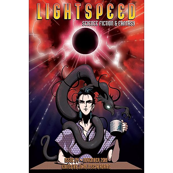 Lightspeed Magazine, Issue 114 (November 2019) / Lightspeed Magazine, John Joseph Adams, Yoon Ha Lee, Dominica Phetteplace, Ken Liu, Melissa Marr, Theodora Goss, Adam-Troy Castro