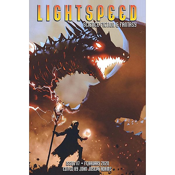 Lightspeed Magazine, Issue 117 (February 2020) / Lightspeed Magazine, John Joseph Adams