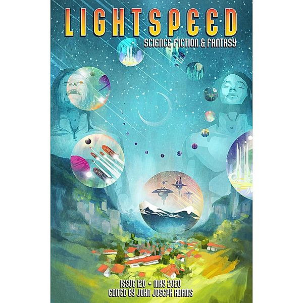 Lightspeed Magazine, Issue 120 (May 2020) / Lightspeed Magazine, John Joseph Adams