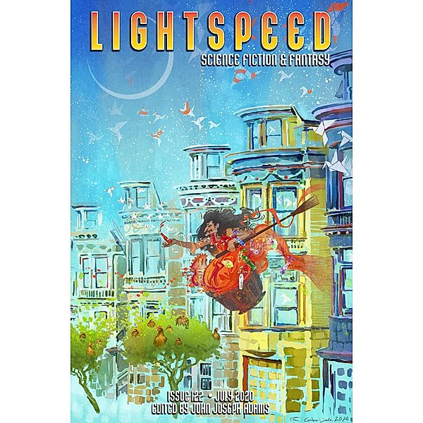 Lightspeed Magazine, Issue 122 (July 2020) / Lightspeed Magazine, John Joseph Adams