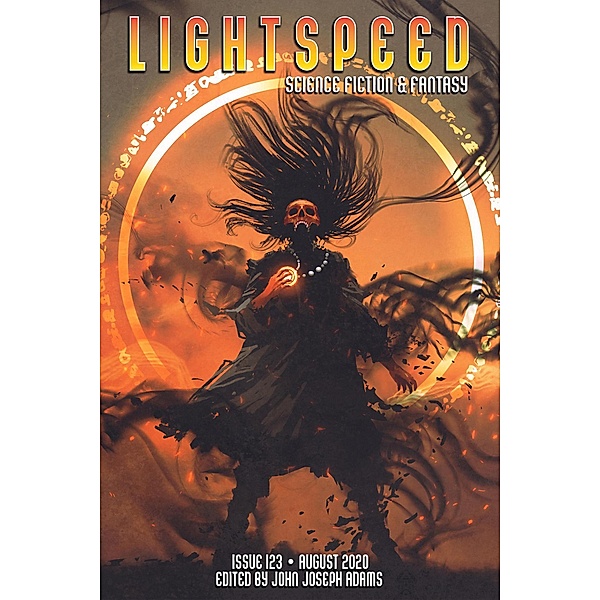 Lightspeed Magazine, Issue 123 (August 2020) / Lightspeed Magazine, John Joseph Adams