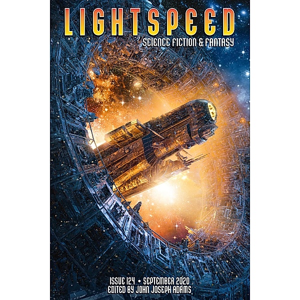 Lightspeed Magazine, Issue 124 (September 2020) / Lightspeed Magazine, John Joseph Adams