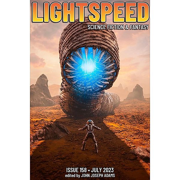 Lightspeed Magazine, Issue 158 (July 2023) / Lightspeed Magazine, John Joseph Adams