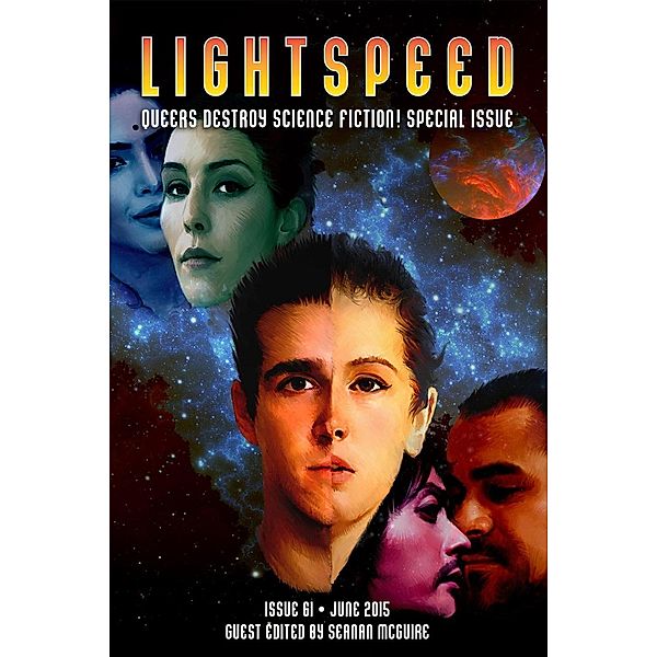 Lightspeed Magazine, Issue 61 (June 2015 - Queers Destroy Science Fiction! Special Issue), Seanan McGuire, Bonnie Jo Stufflebeam, Amal El-Mohtar, Nalo Hopkinson, Chaz Brenchley