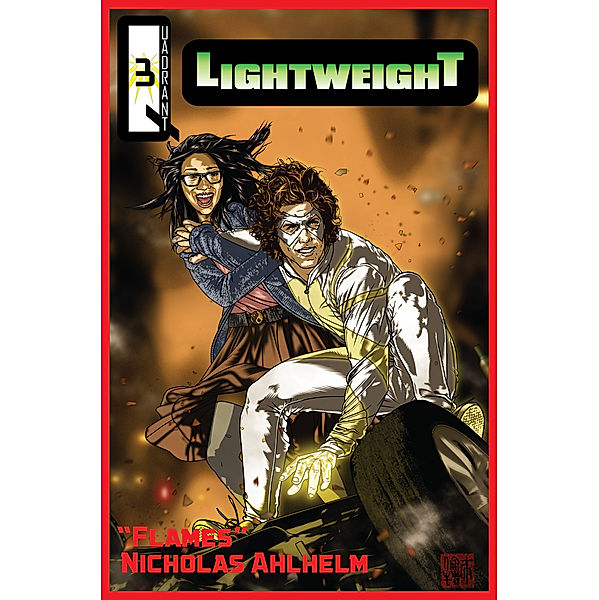 Lightweight: Lightweight 3: Flames, Nicholas Ahlhelm