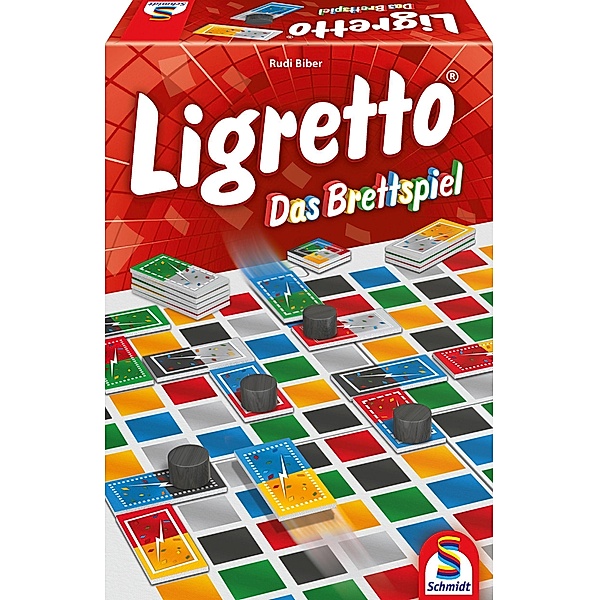 SCHMIDT SPIELE Ligretto - Das Brettspiel (Spiel), Rudi Biber