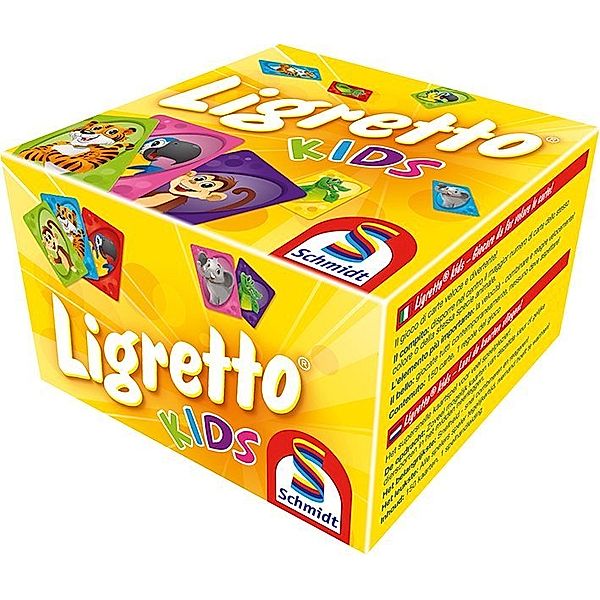 SCHMIDT SPIELE Ligretto, Kids (Kinderspiel)