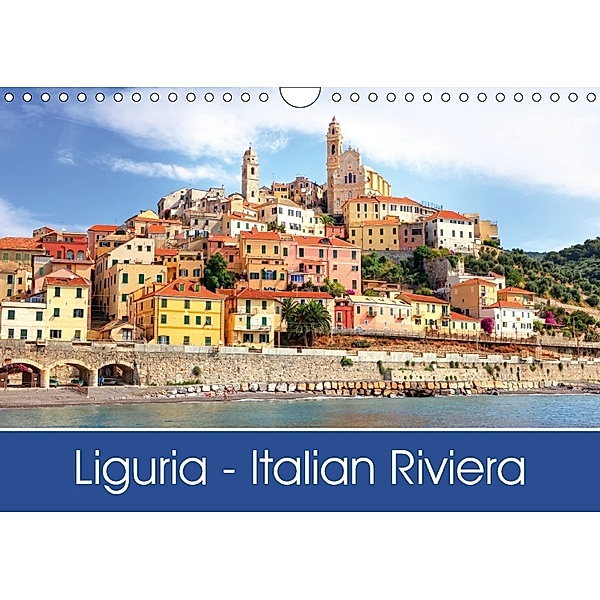 Liguria - Italian Riviera (Wall Calendar 2018 DIN A4 Landscape), Joana Kruse