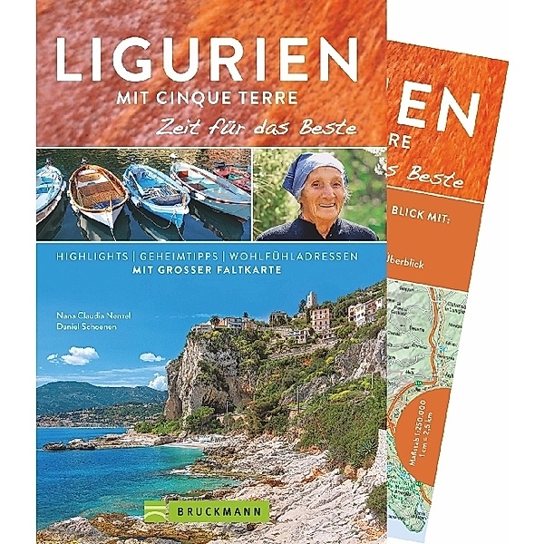 Ligurien & Cinque Terre - Zeit für das Beste, Nana Claudia Nenzel, Daniel Schönen