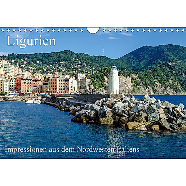 Ligurien - Impressionen aus dem Nordwesten Italiens (Wandkalender 2020 DIN A4 quer), Frank Brehm