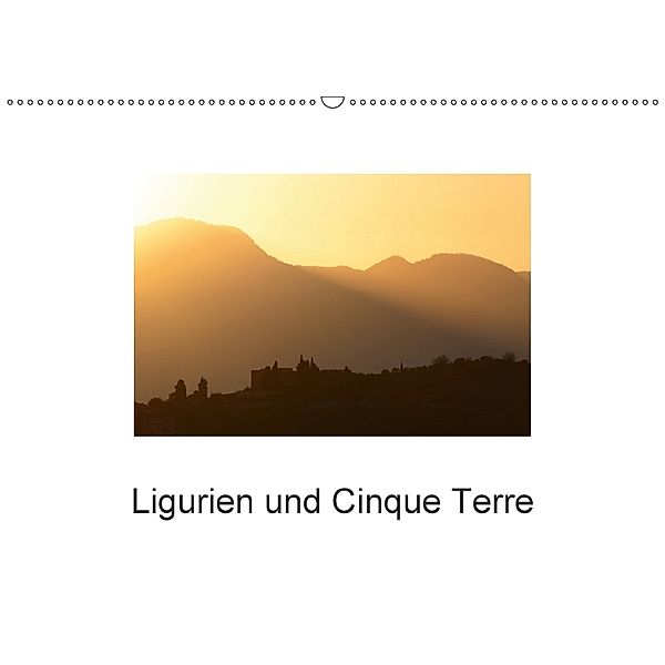 Ligurien und Cinque Terre (Wandkalender 2018 DIN A2 quer), Holger Heinemann