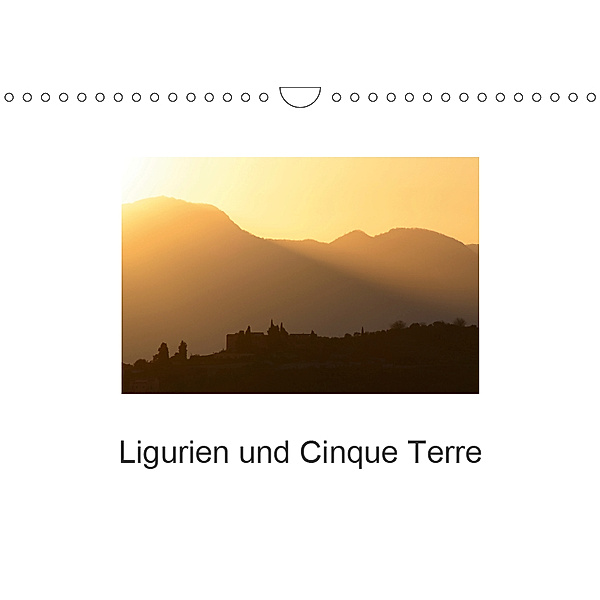 Ligurien und Cinque Terre (Wandkalender 2019 DIN A4 quer), Holger Heinemann