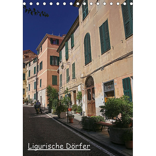 Ligurische Dörfer (Tischkalender 2019 DIN A5 hoch), Marco Odasso