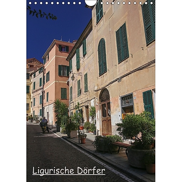 Ligurische Dörfer (Wandkalender 2018 DIN A4 hoch), Marco Odasso