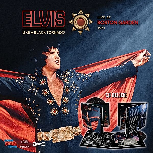 Like A Black Tornado-Live At Boston Garden 1971, Elvis Presley