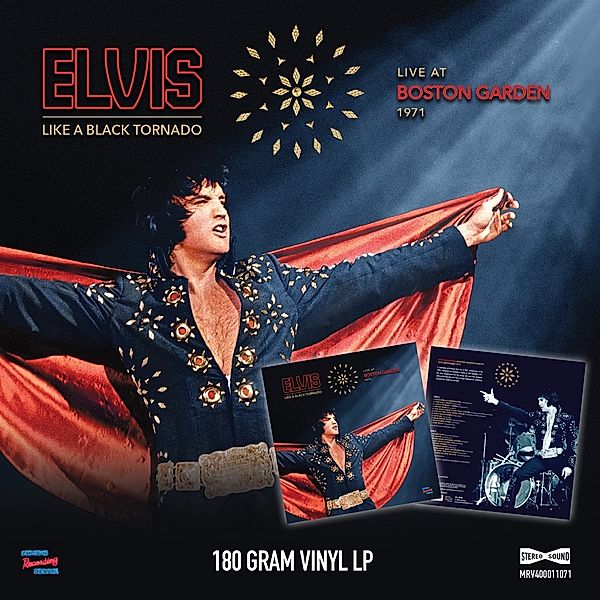 Like A Black Tornado-Live At Boston Garden 71 (Vinyl), Elvis Presley