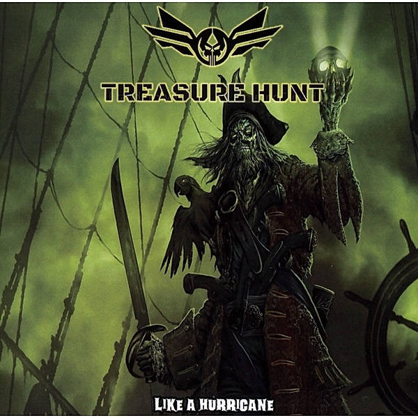 Like A Hurricane, Treasure Hunt