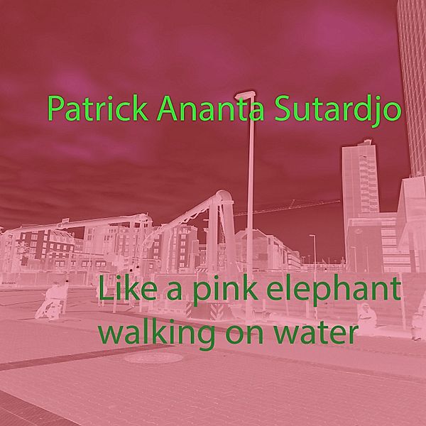 Like a pink elephant walking on water, Patrick Ananta Sutardjo