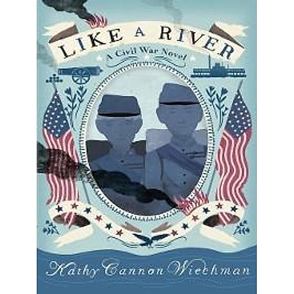 Like a River, Kathy Cannon Wiechman