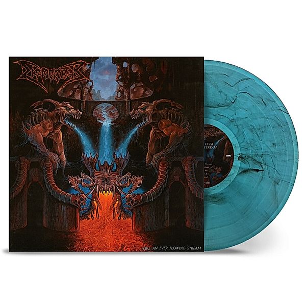 Like An Ever Flowing Stream(Ltd. Cyan-Black) (Vinyl), Dismember