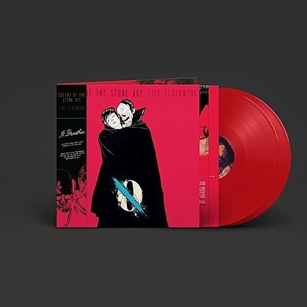 ...Like Clockwork-Opaque Red Coloured Edition (Vinyl), Queens Of The Stone Age