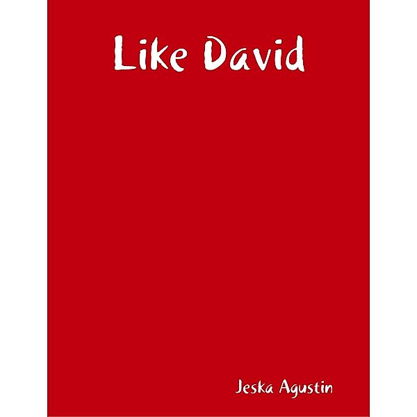 Like David, Jeska Agustin