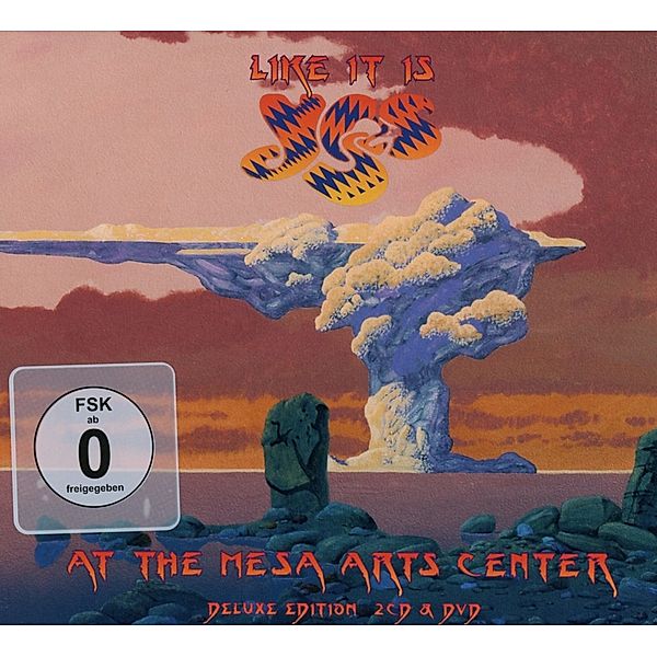 Like It Is-Yes At The Mesa Arts Center (Deluxe E, Yes