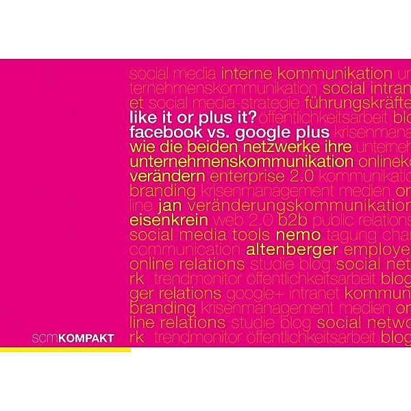 Like it or Plus it? - Facebook vs. Google Plus, Nemo Altenberger, Jan Eisenkrein