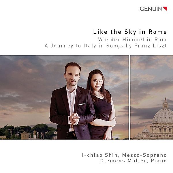 Like The Sky In Rome-A Journey To Italy, I-Chiao Shih, C. Müller