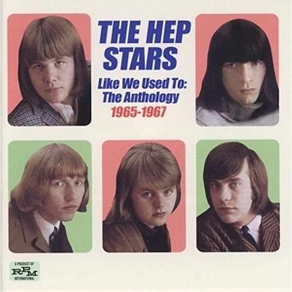 Like We Used To-The Anthology 1965-1967, The Hep Stars