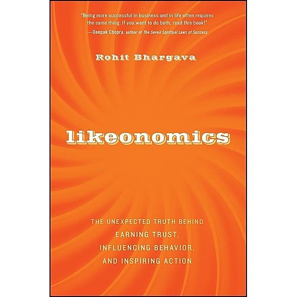 Likeonomics, Rohit Bhargava