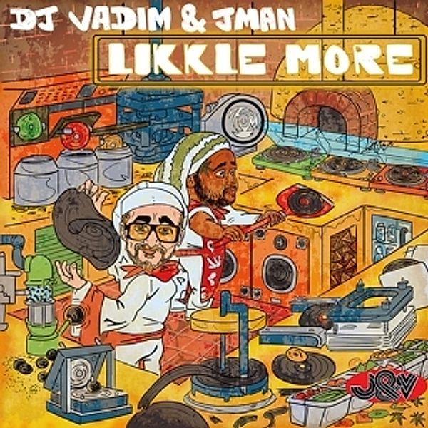 Likkle More, Dj Vadim, Jman