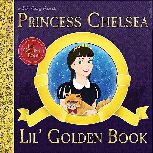 LIL' GOLDEN BOOK (10th Anniversary) (Deep Purple Vinyl), Princess Chelsea