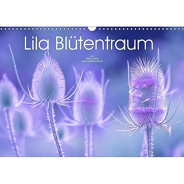 Lila Blütentraum (Wandkalender 2020 DIN A3 quer), Ulrike Adam